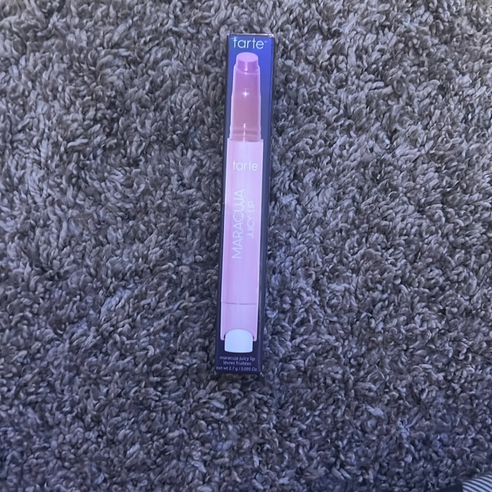 tarte maracuja juicy lip, shade rose